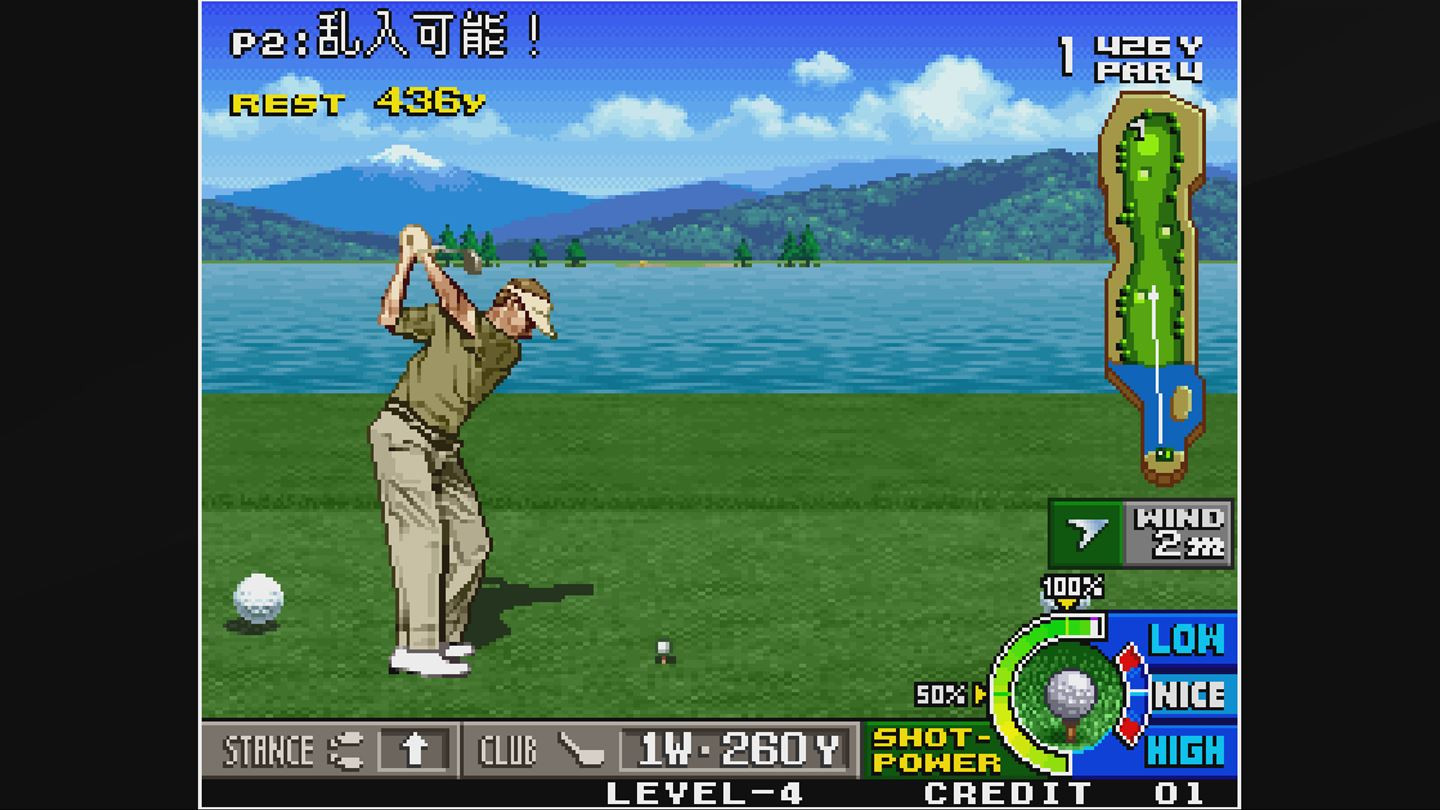 ACA NEOGEO NEO TURF MASTERS - кадр 11