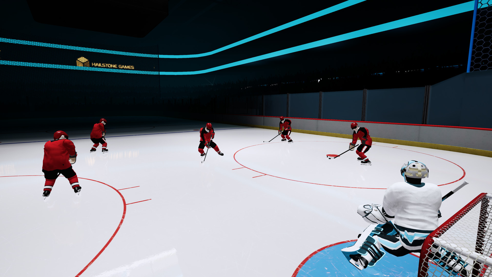 Goalie VR - кадр 12