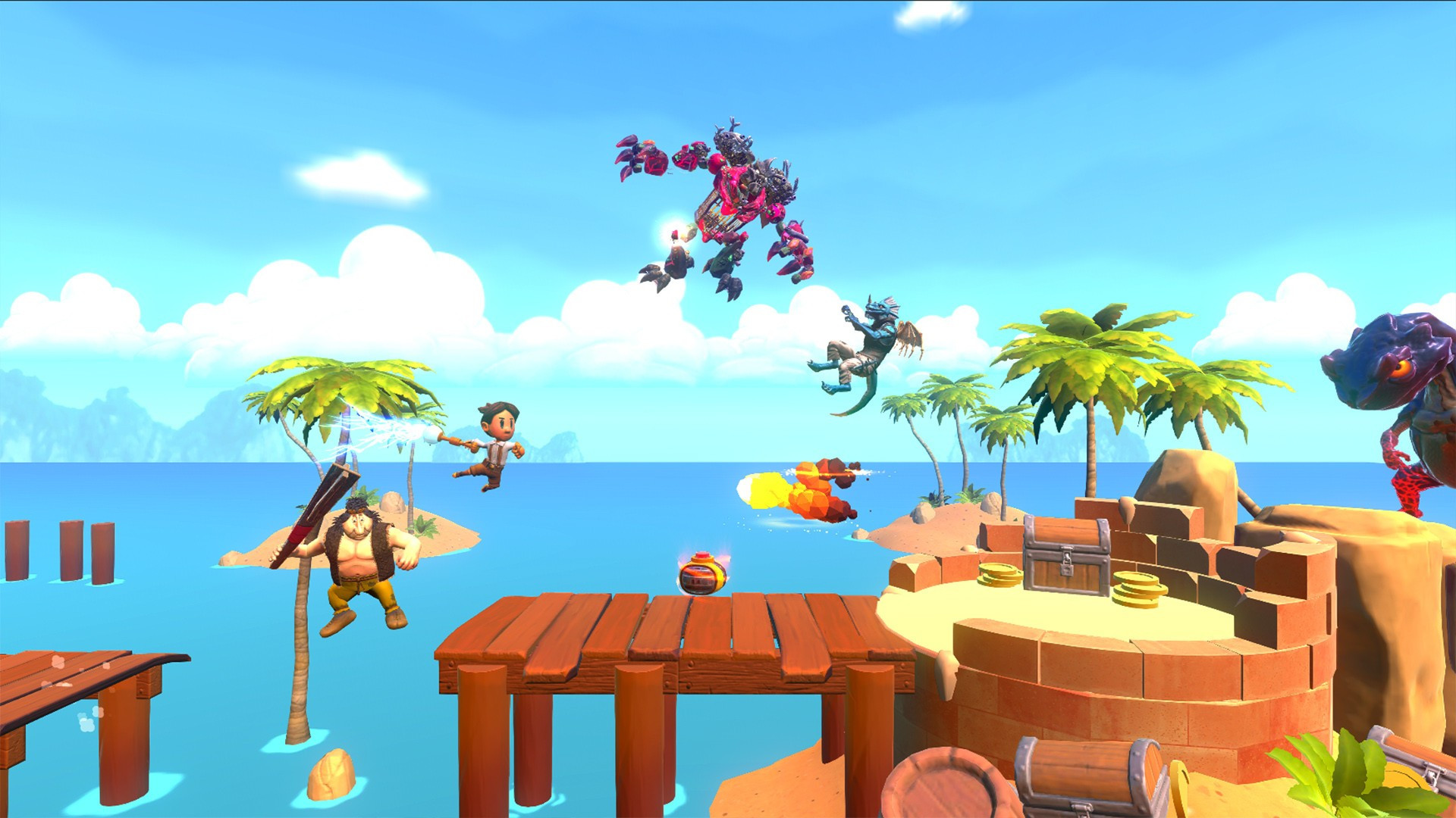 Go All Out: Free To Play - кадр 5
