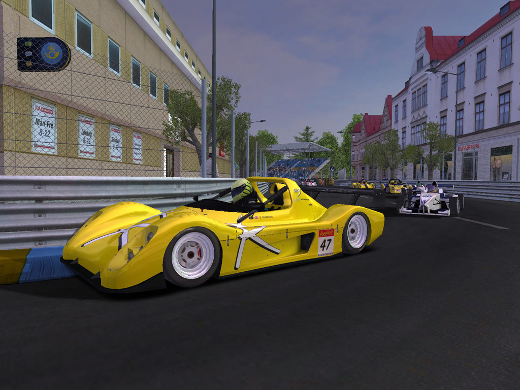 RACE 07 - кадр 9