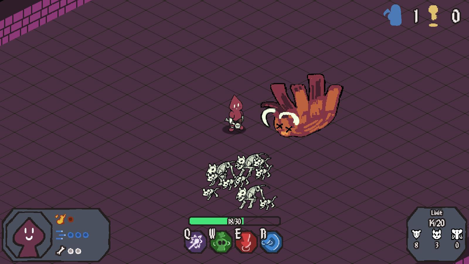 Spelleton: Skellord's Domain (itch) - кадр 5