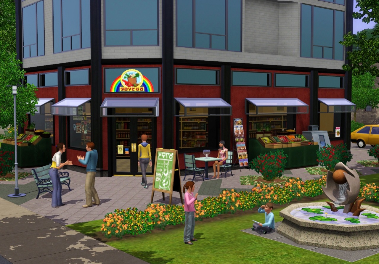 The Sims 3 Town Life Stuff - кадр 2