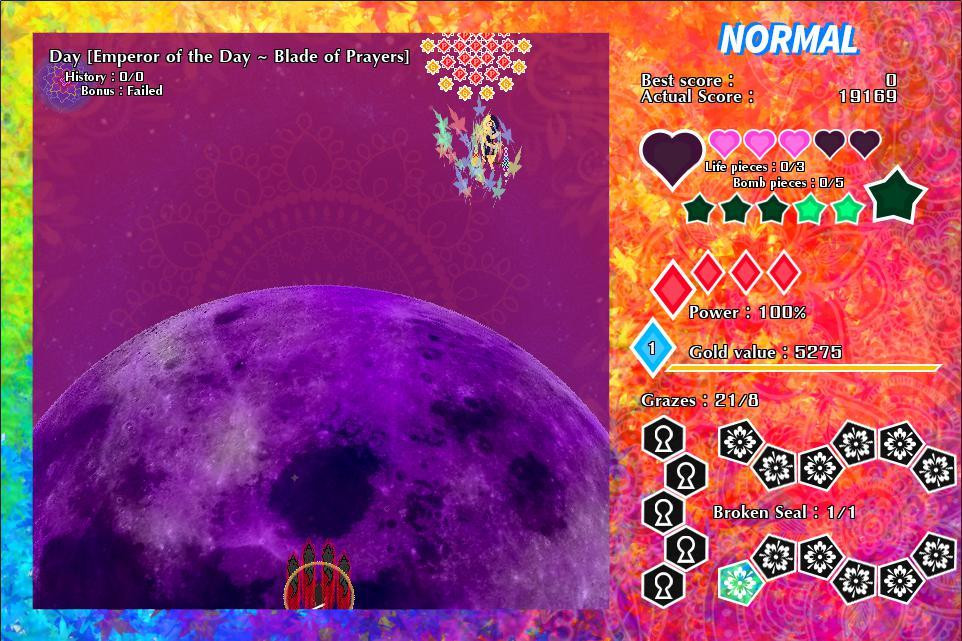 Ling Chao Project I - Elemental Spirit Crisis (itch) - кадр 2