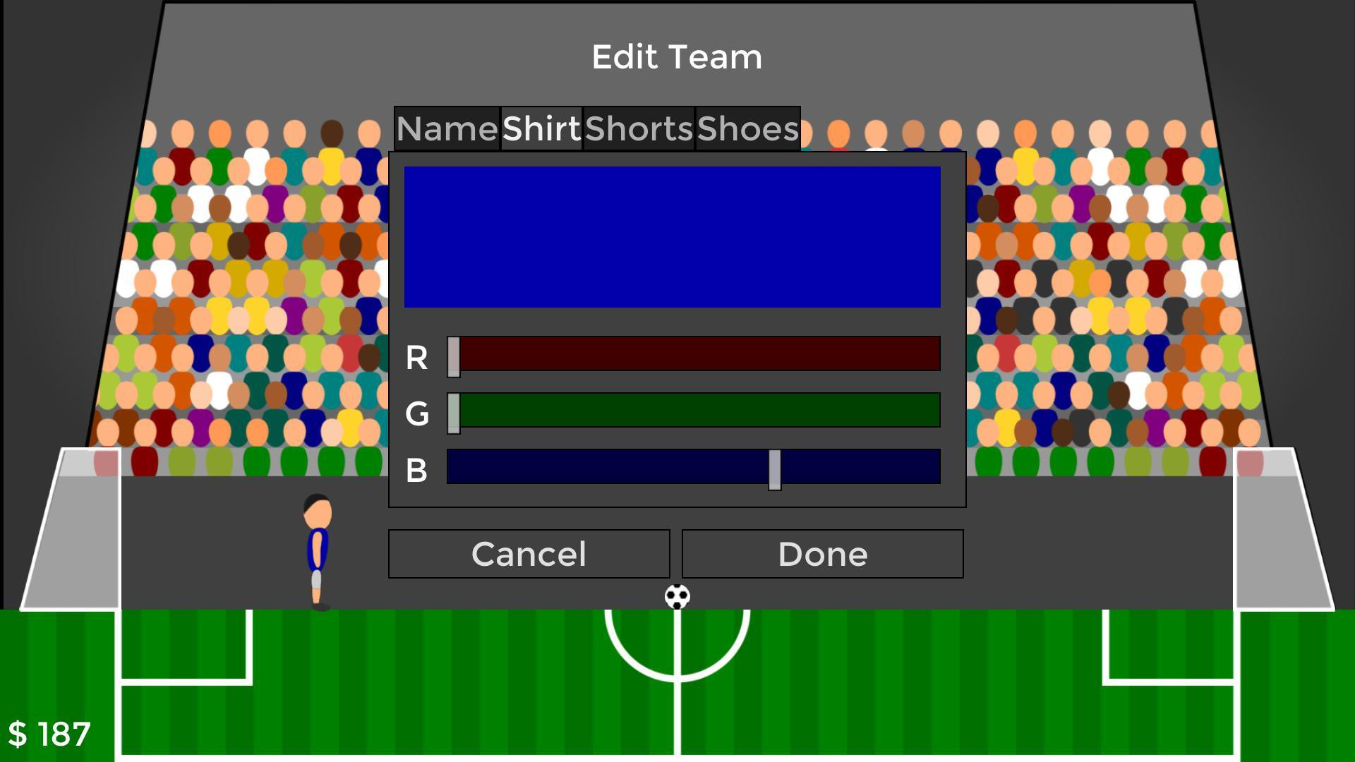 Flipping Football (itch) - кадр 4