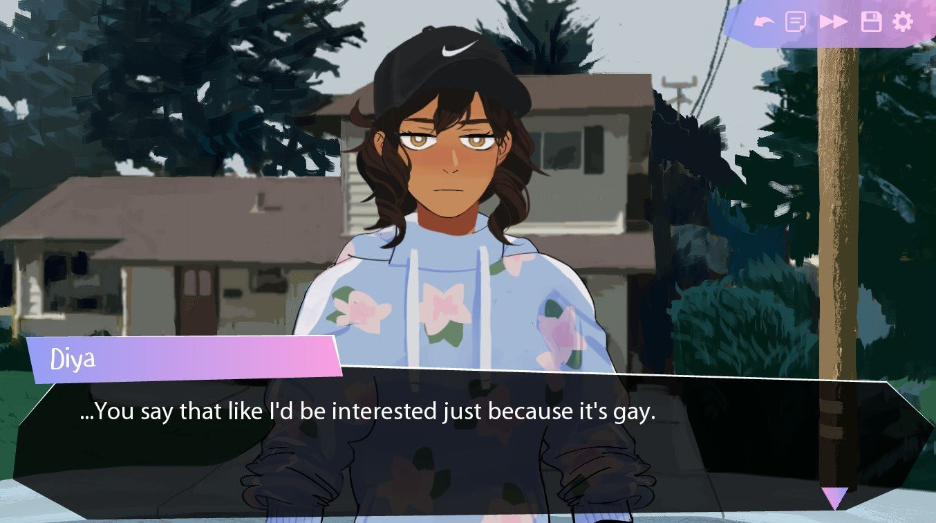 Butterfly Soup (itch) - кадр 7
