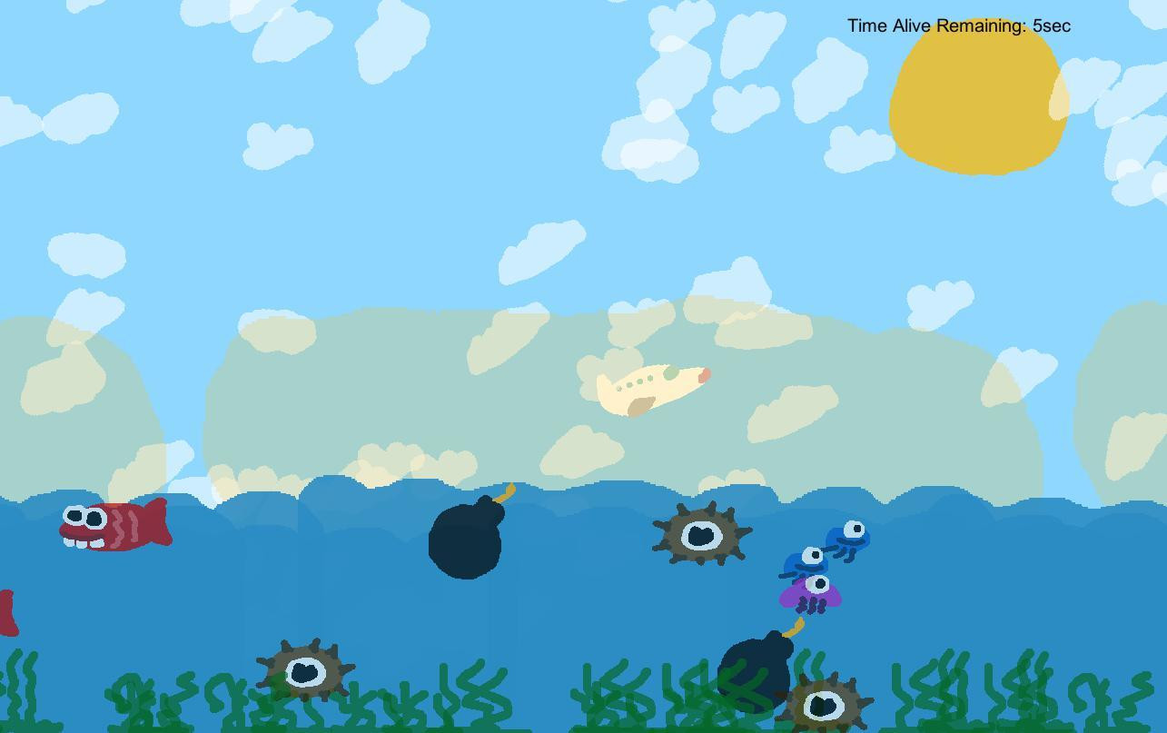 Plane fishing (itch) - кадр 2