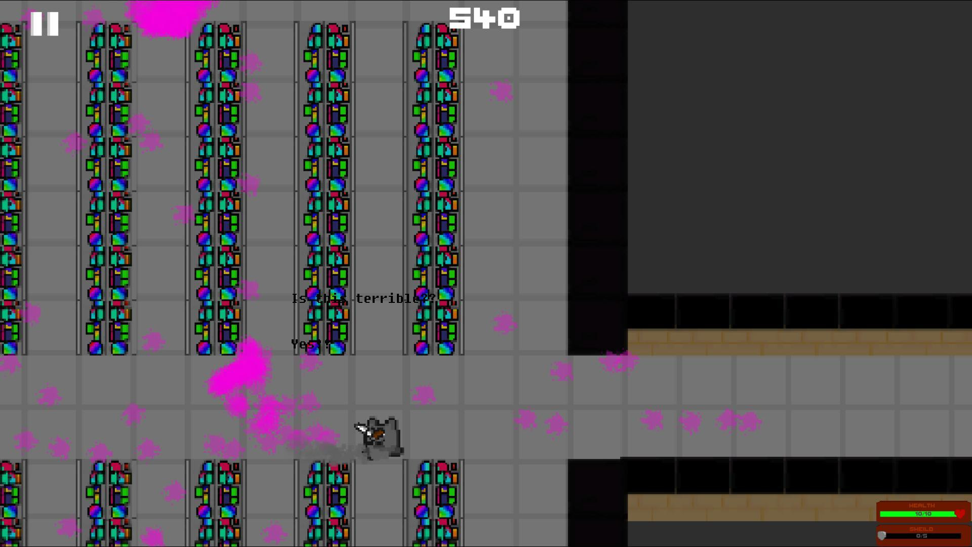 Bad Target (itch) - кадр 4