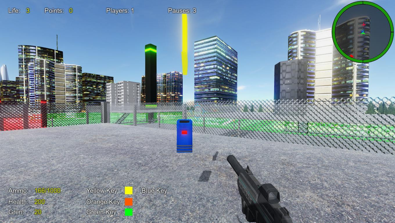 Invasion Multiplayer (itch) - кадр 6