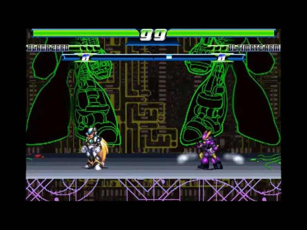Megaman X Unleashed Mugen (itch) - кадр 9