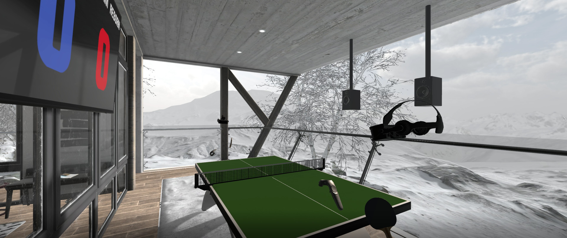 Eleven: Table Tennis VR - кадр 5