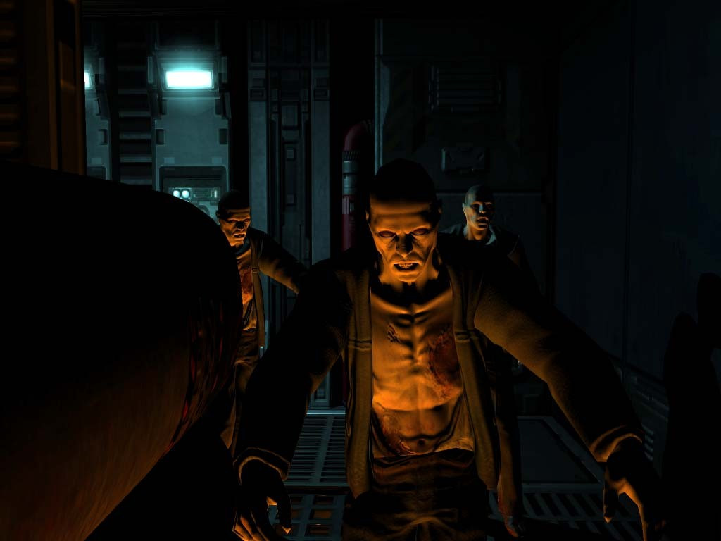 Doom 3 - кадр 8