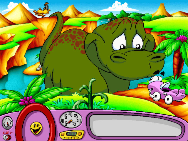 Putt-Putt Travels Through Time - кадр 9