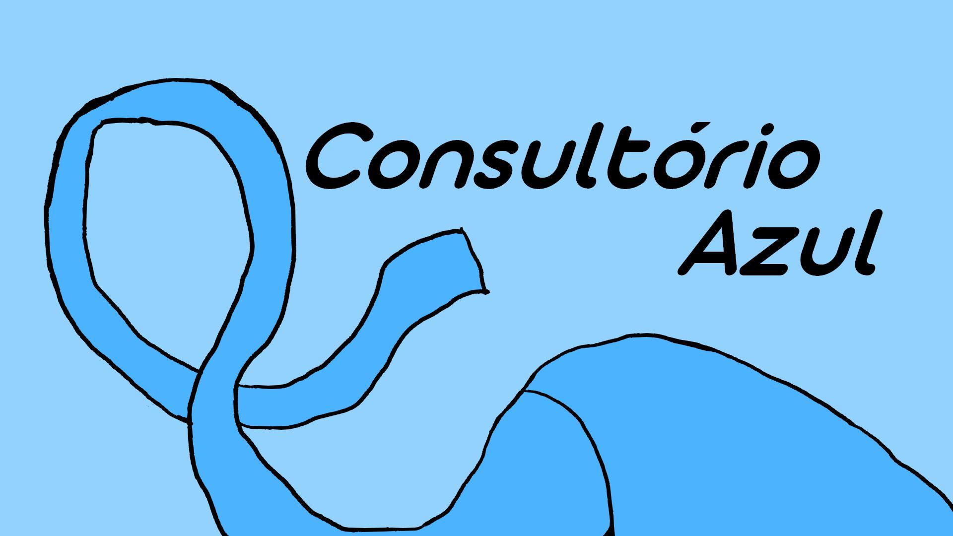 Consultório Azul (itch) - кадр 1