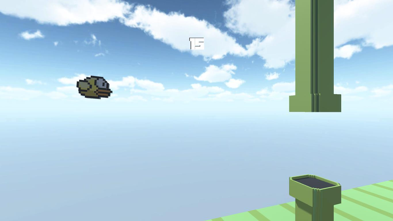Flappy3D (itch) - кадр 1
