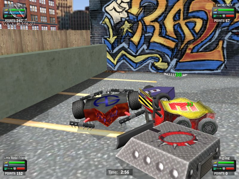 Robot Arena: Design & Destroy - кадр 6