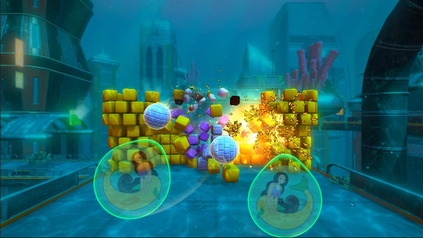 Boom Ball 3 for Kinect - кадр 11