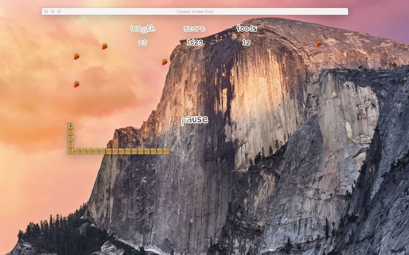 Classic snake final - кадр 5