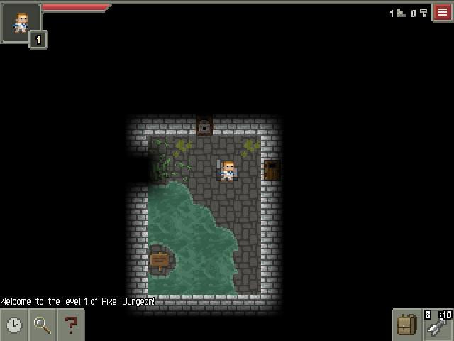 Pixel Dungeon (itch) - кадр 5