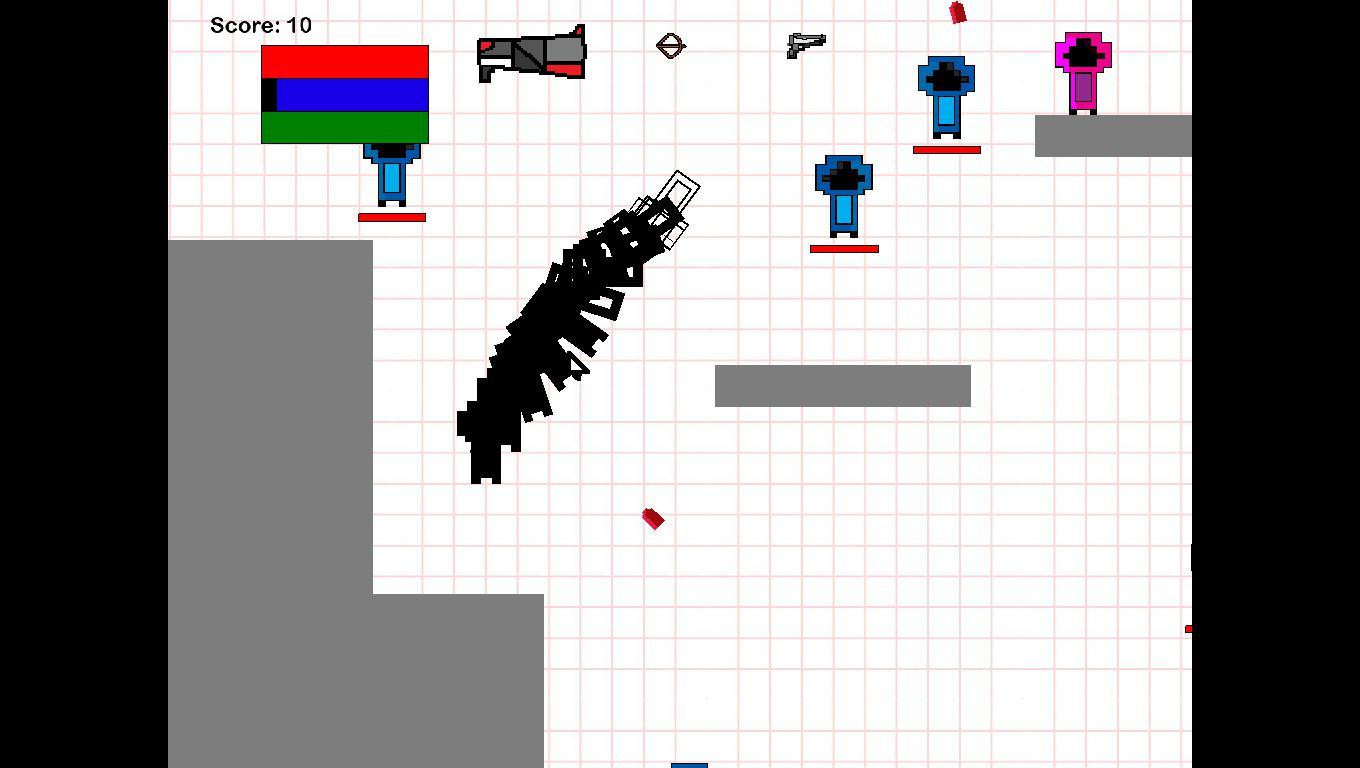 DimensionShiftz (itch) - кадр 5