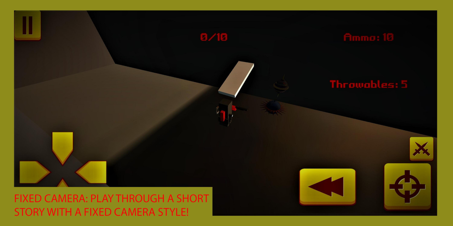 Blocky: Rewind (itch) - кадр 2