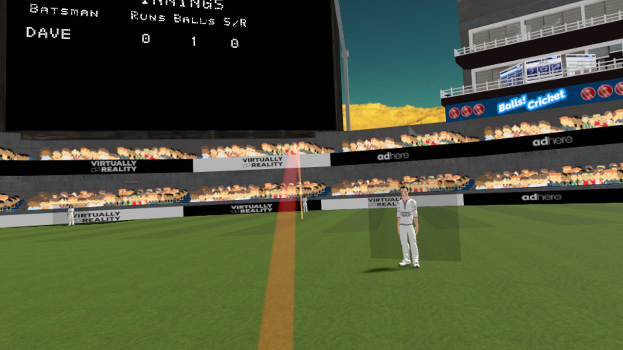 Balls! Virtual Reality Cricket - кадр 8