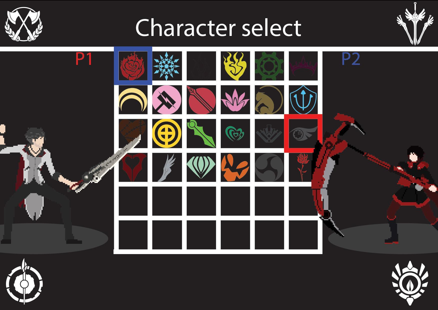 RWBY BRAWL (itch) - кадр 4