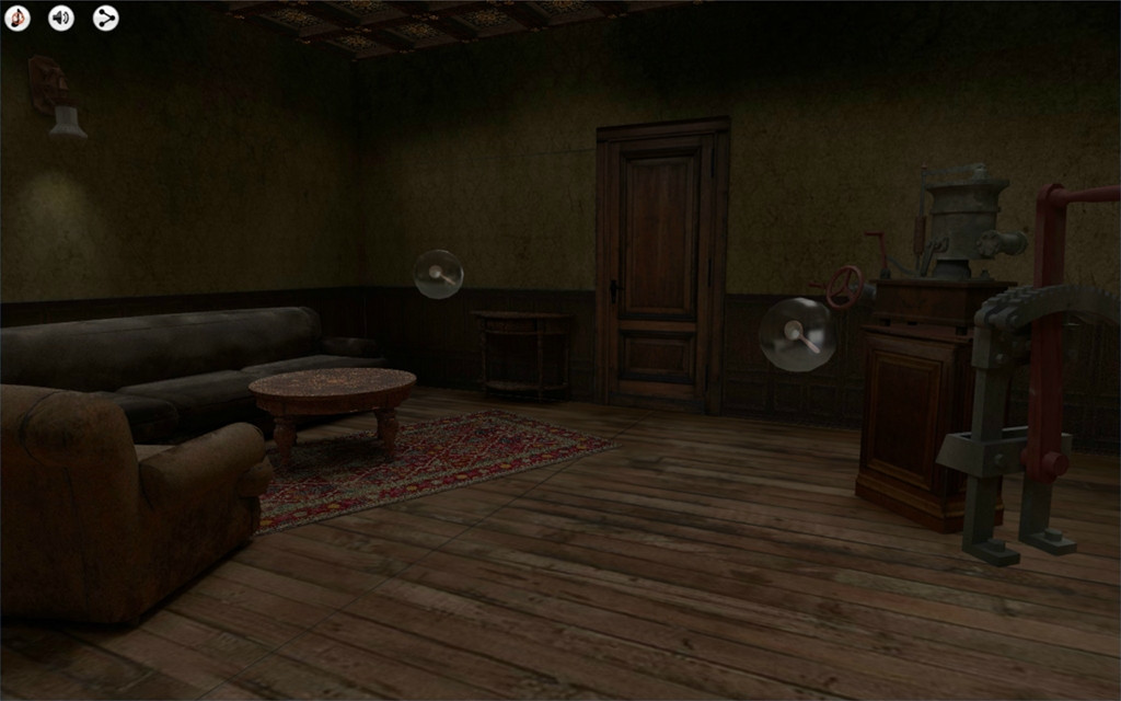 Mystery Manor - Escape 3D Puzzle (itch) - кадр 3