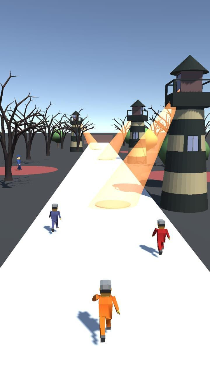 Prison Escape (itch) (DangerDevil) - кадр 3