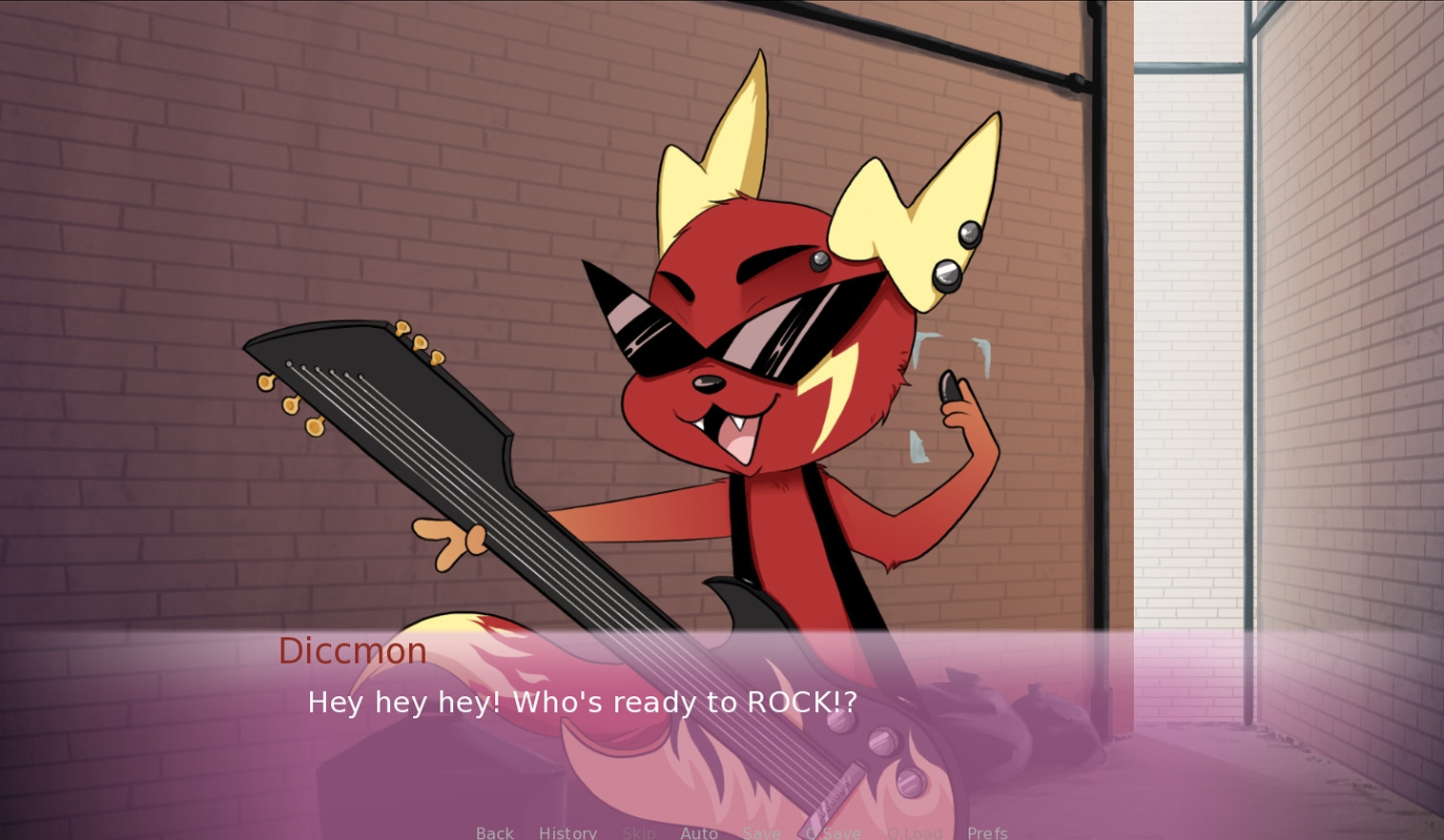 D-Mon: Transform Friendships!!! (itch) - кадр 2