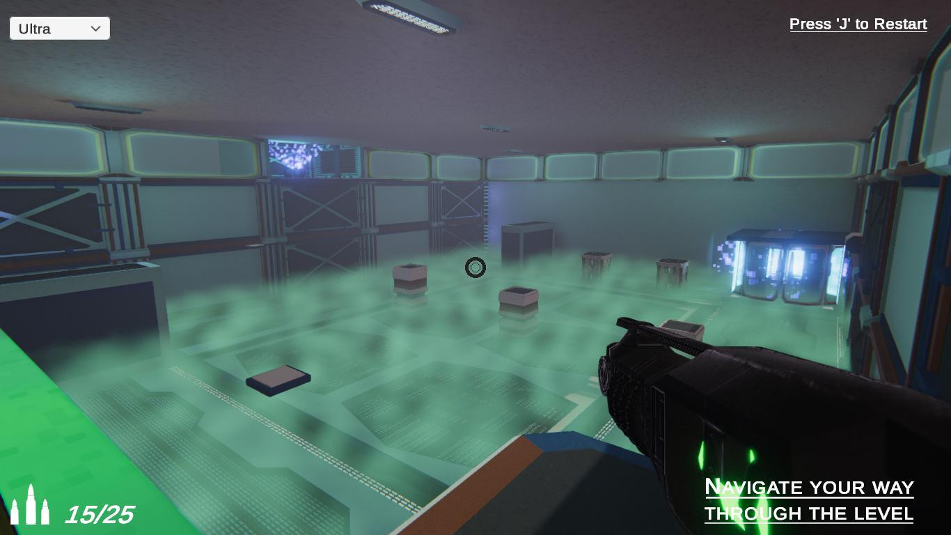 Grow And Rush (itch) - кадр 2