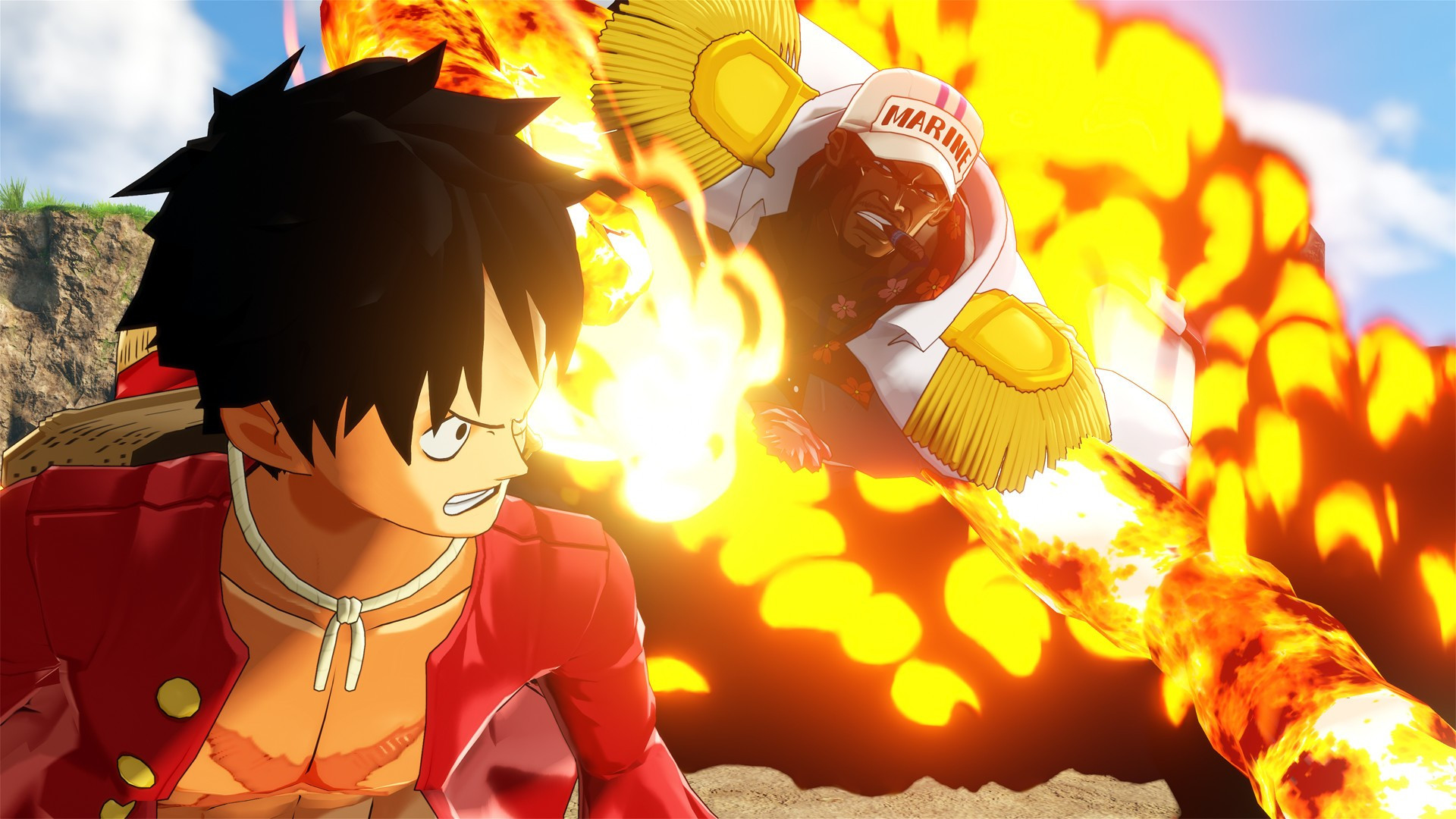 One Piece: World Seeker - кадр 13
