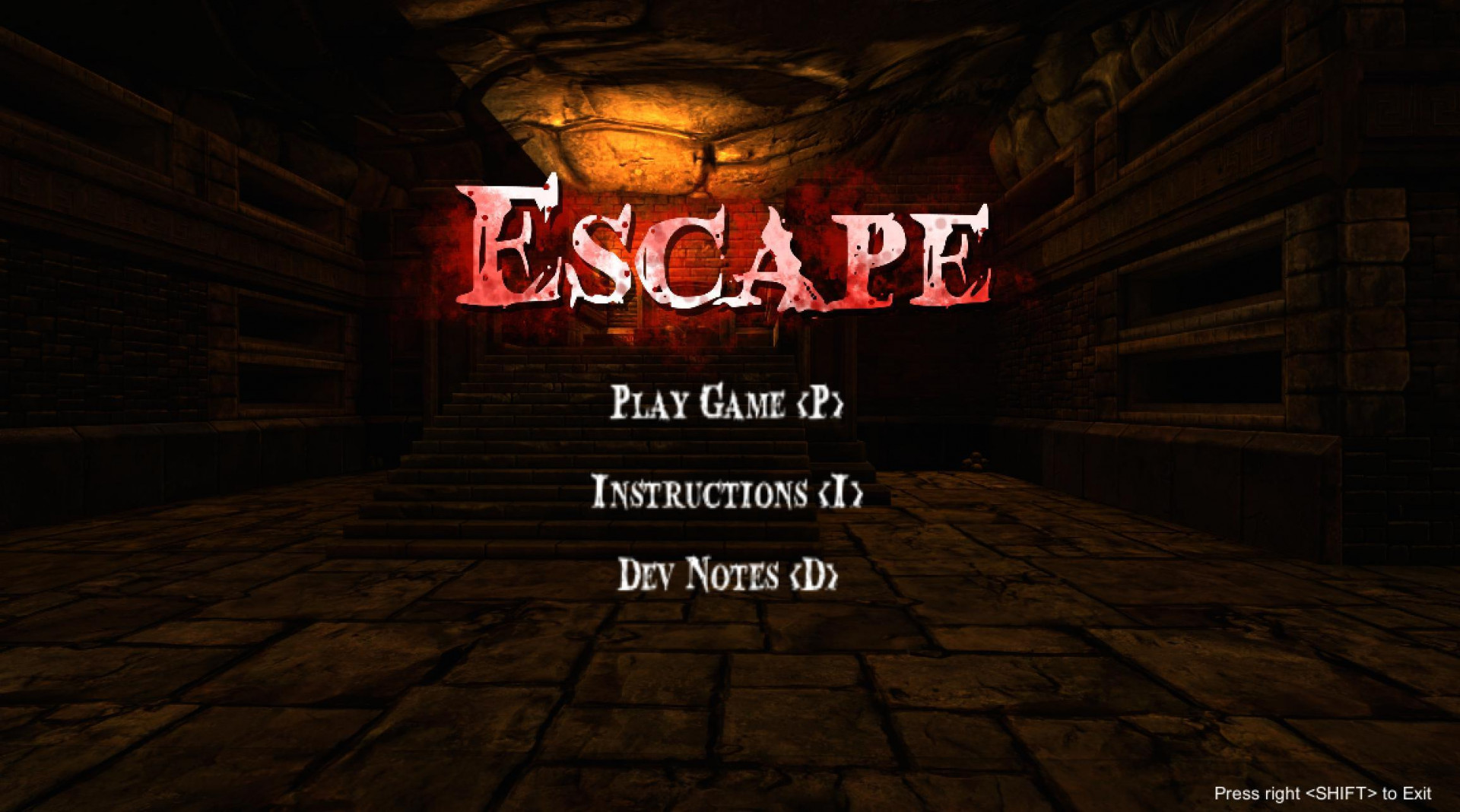 Escape (itch) (RegaSLZR) - кадр 6
