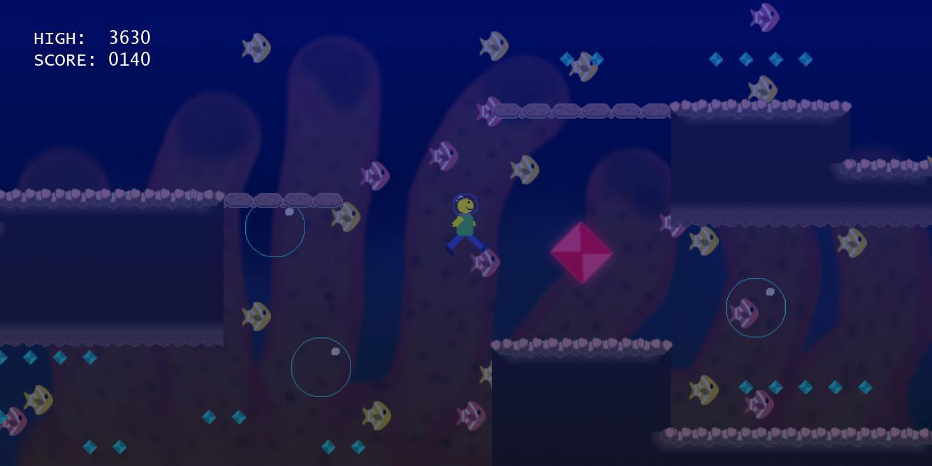Underwater Adventures (itch) - кадр 4
