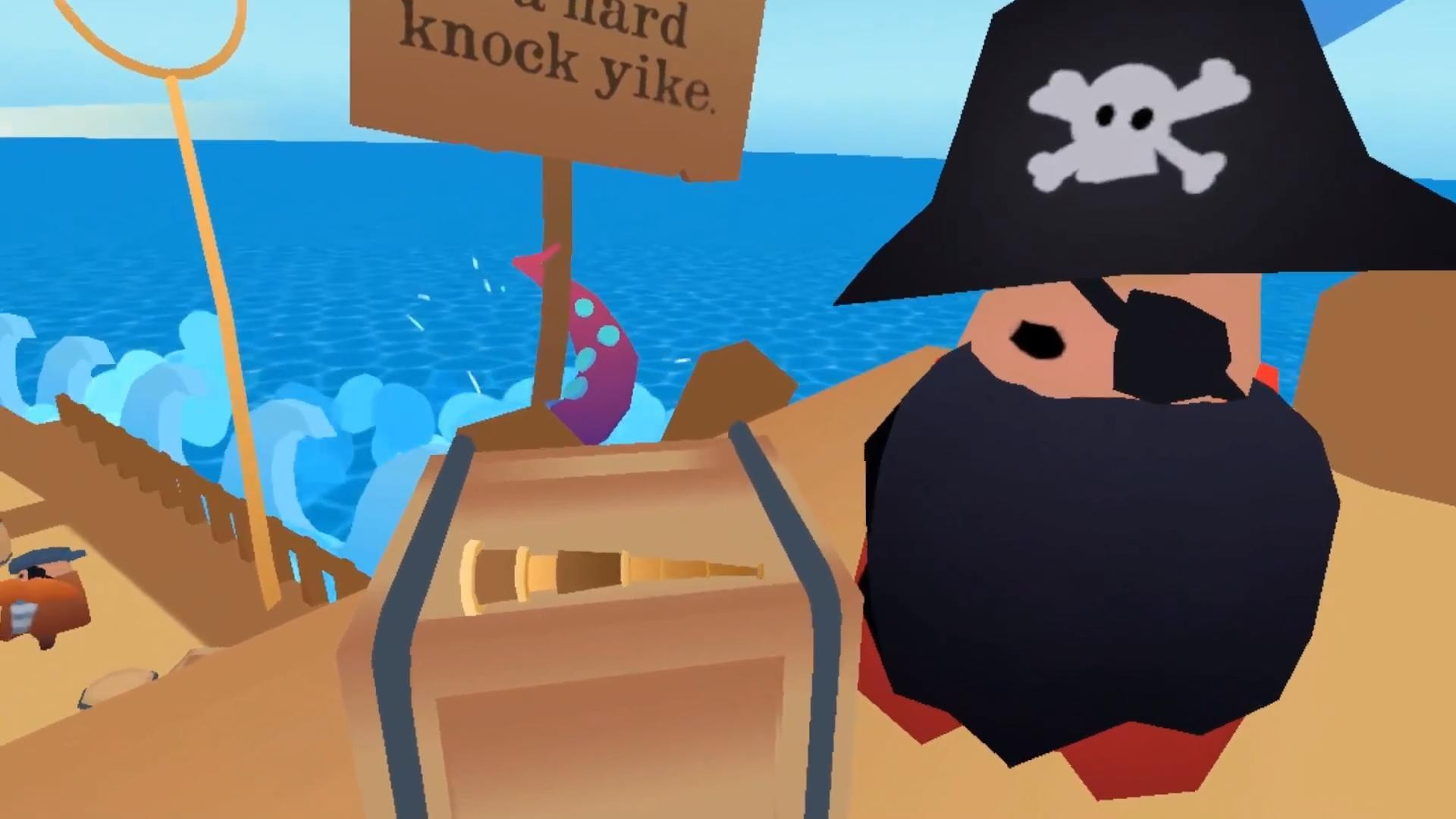 Eye, Eye, Cap'n! (itch) - кадр 2