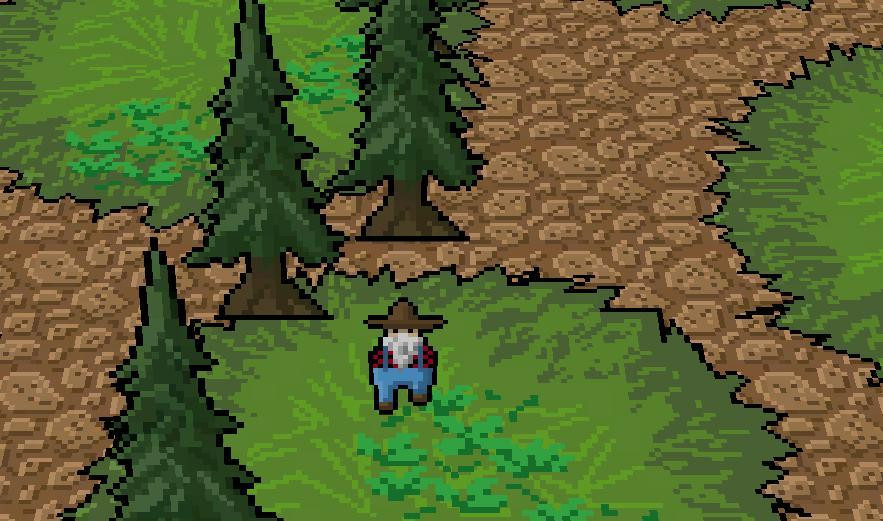Cranky's Adventure (itch) - кадр 1