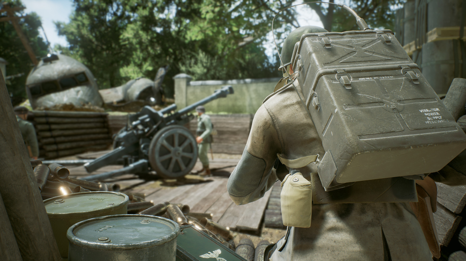 Battalion 1944 - кадр 4