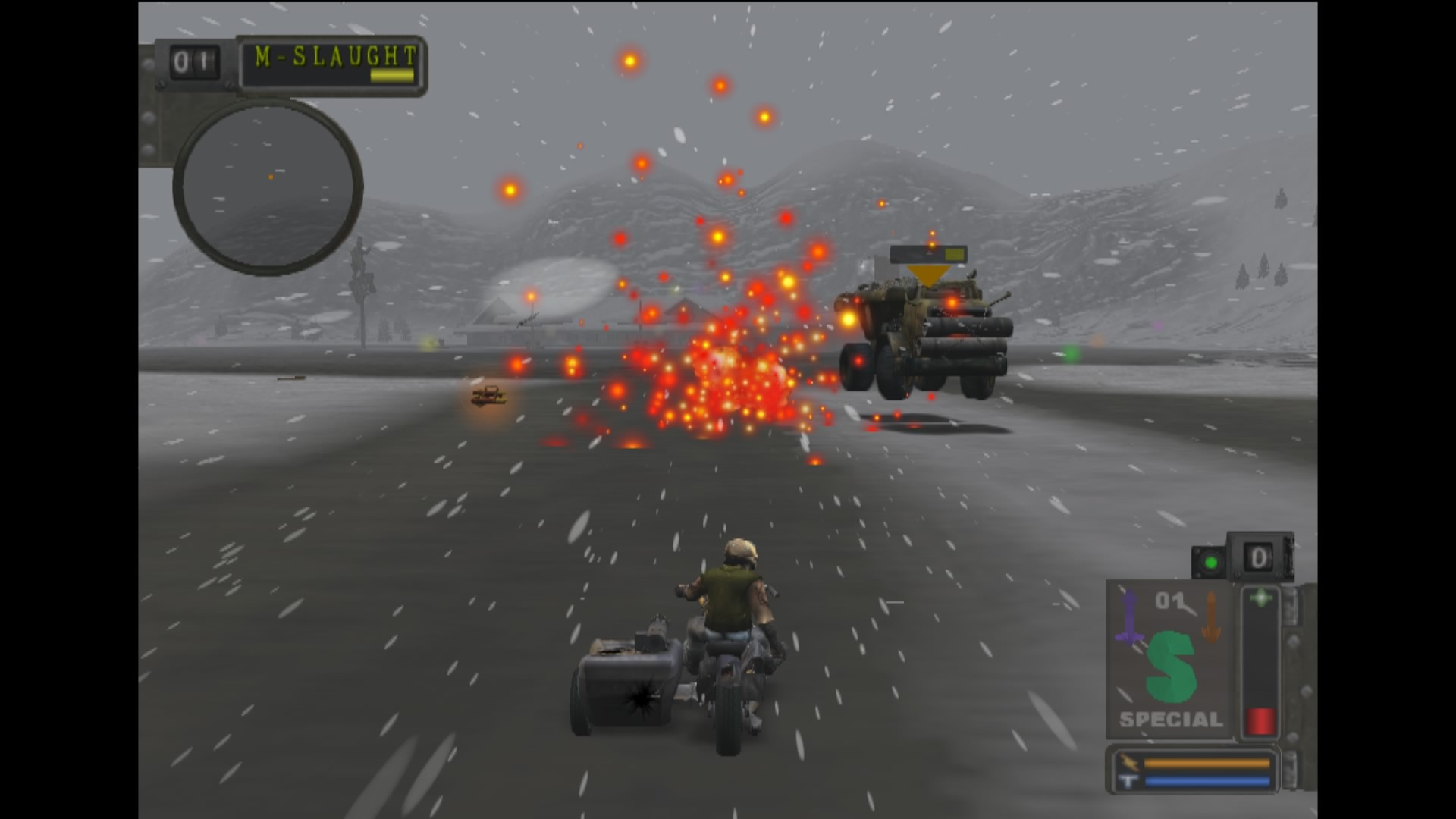 Twisted metal hotsell black ps4