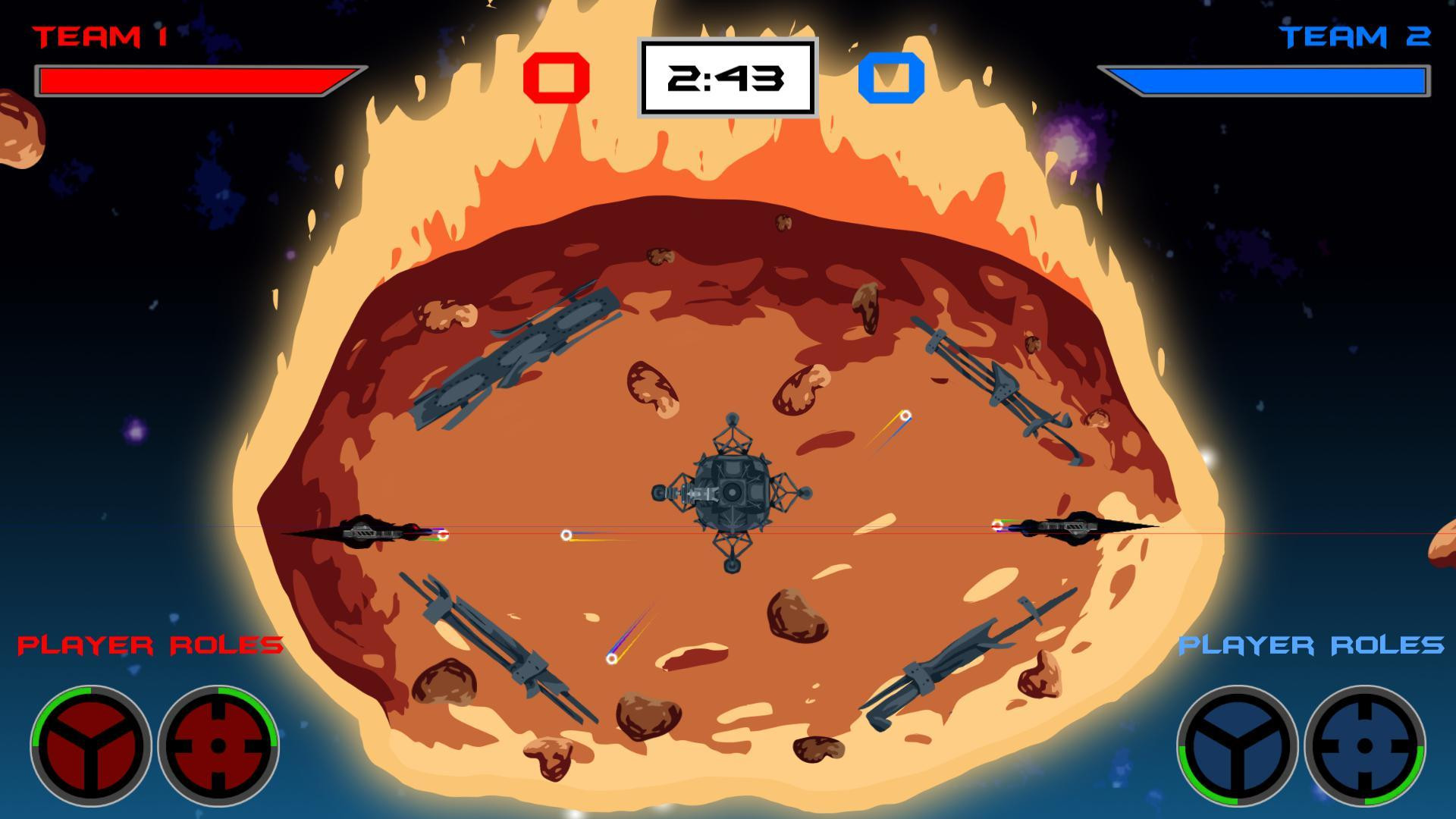 Cybersaurs: Dinosaurs in Space (itch) - кадр 3