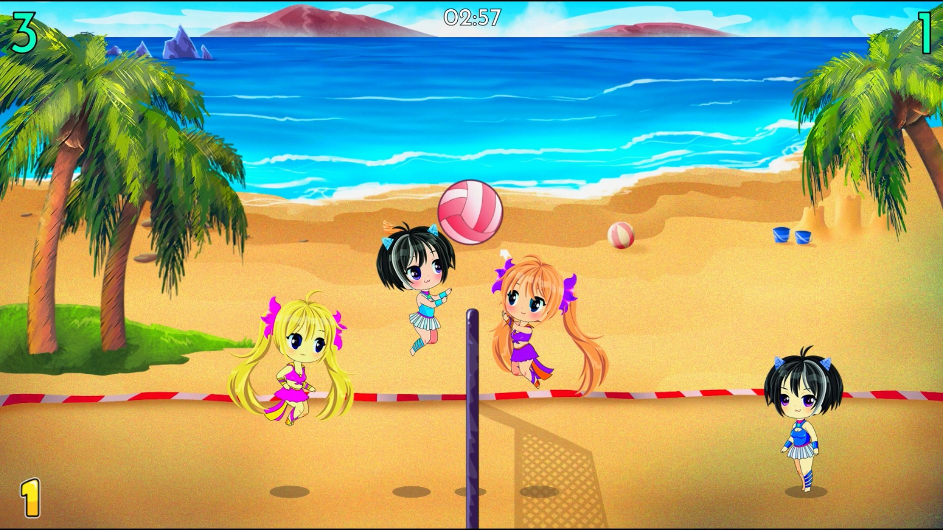 Chibi Volleyball - кадр 10