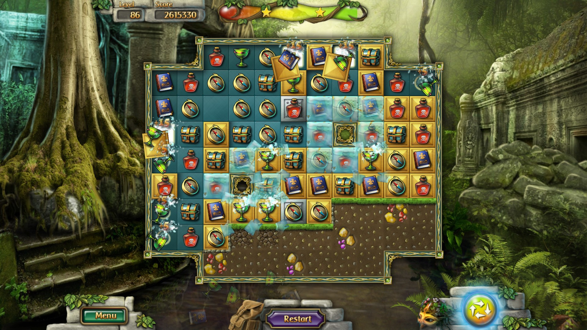 Heart of Moon: The Mask of Seasons - кадр 7