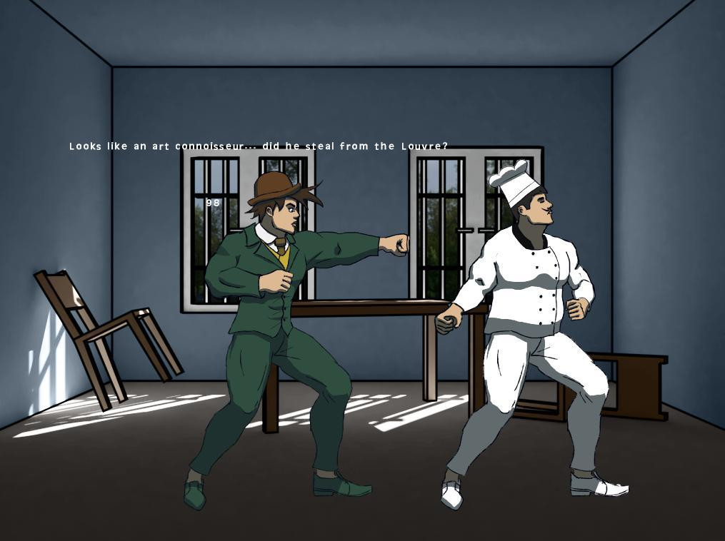 Officer Pain - The Smash Cop (itch) - кадр 1