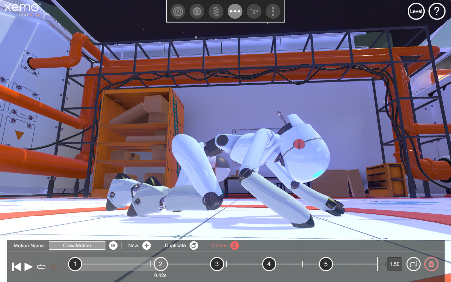 Xemo: Robot Simulation - кадр 6