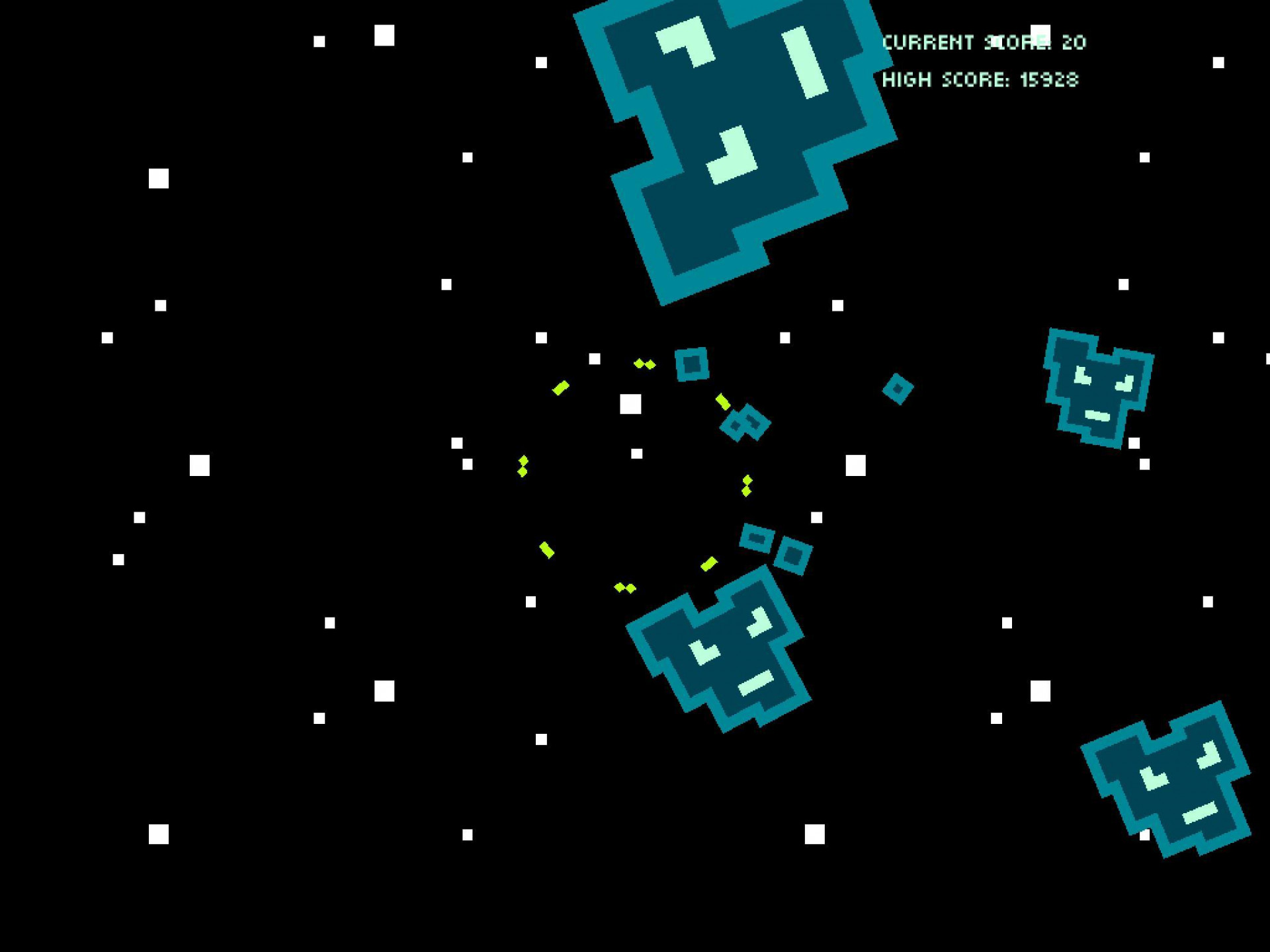 Asteroid Swarm 2015 (itch) - кадр 4