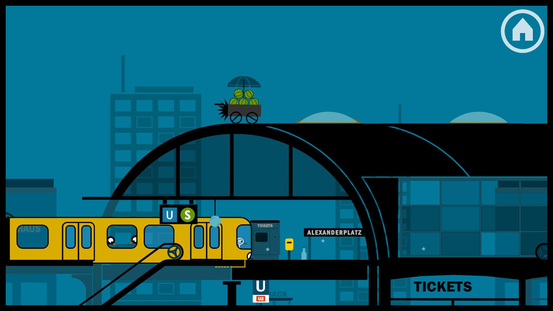 Berlin Scooter (itch) - кадр 4