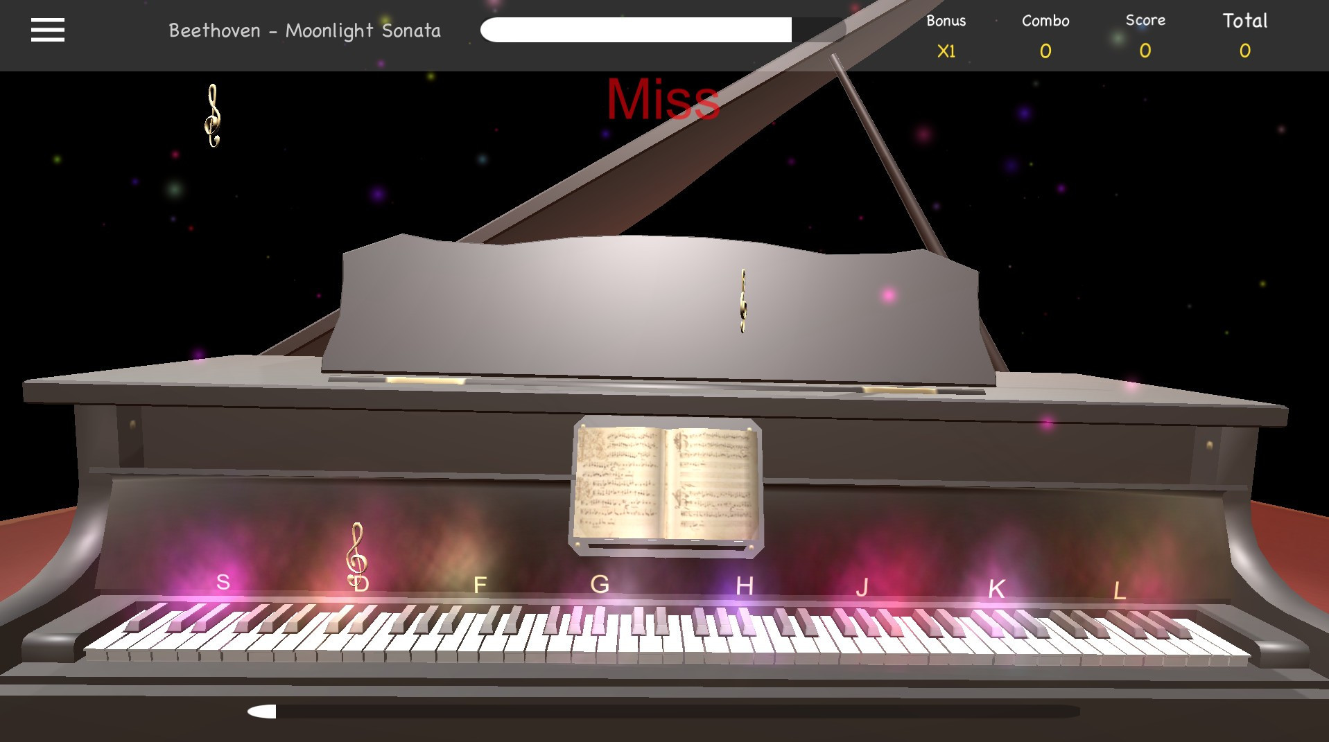 Piano Play 3D - кадр 5
