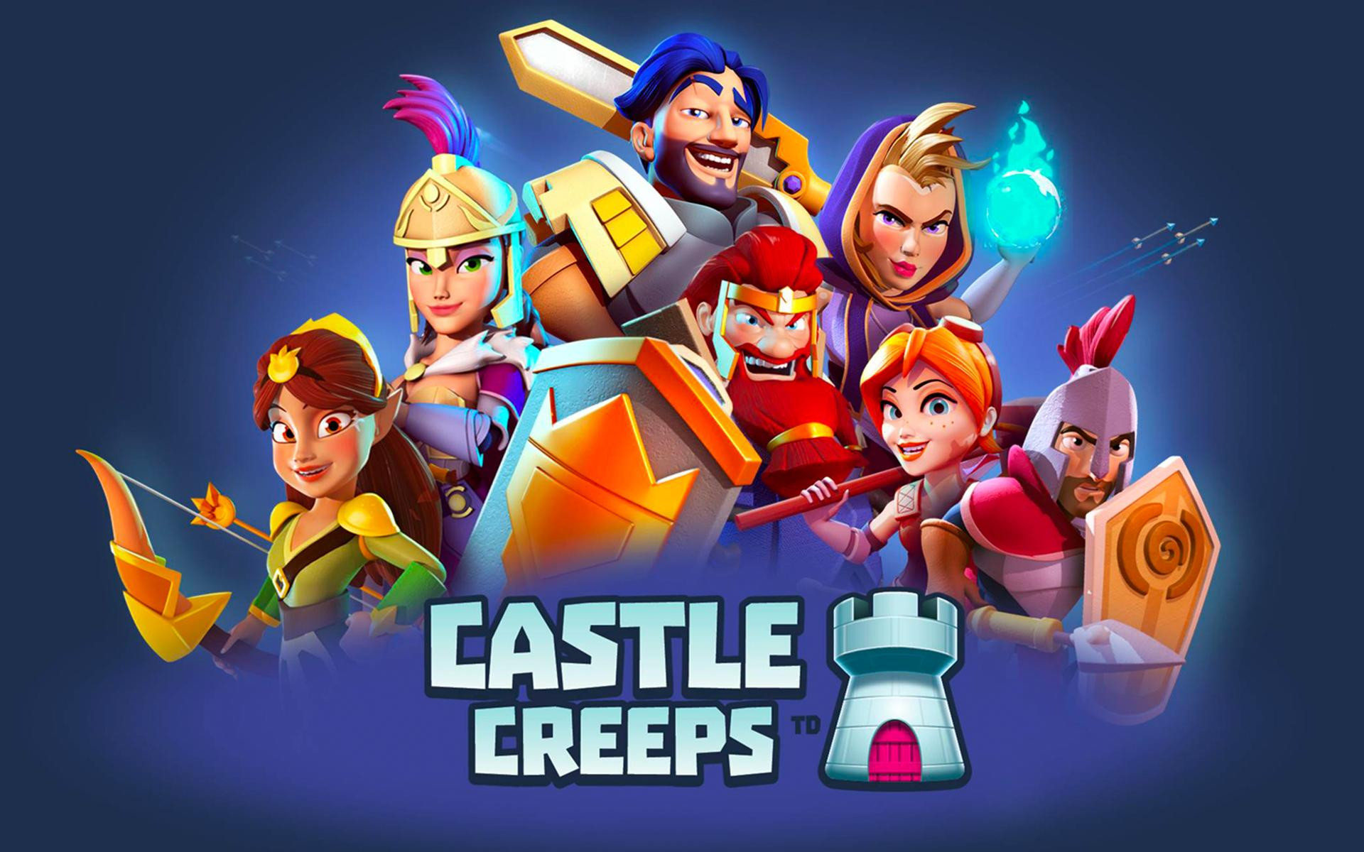 Castle Creeps TD - кадр 11