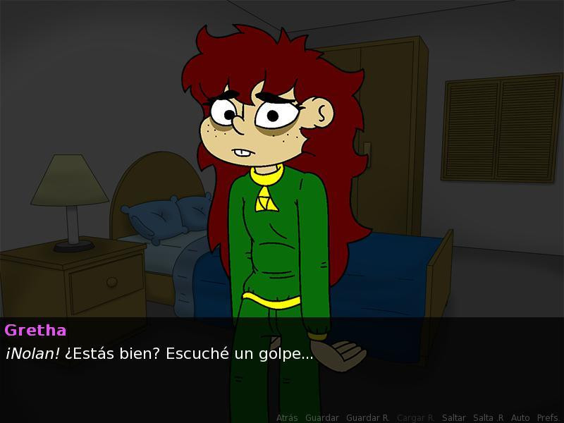 Bits & Bytes - The Visual Novel v1.1 (ESP/ENG) (itch) - кадр 5