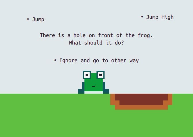 Frog's Adventure to Home (itch) - кадр 3