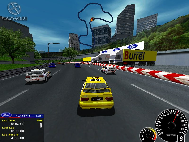 Ford Racing 2001 - кадр 14