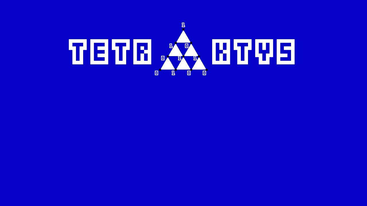Tetraktys (itch) - кадр 1